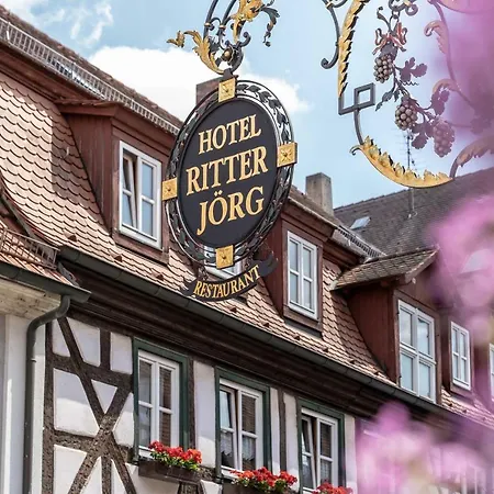 & Restaurant Ritter Joerg 호텔