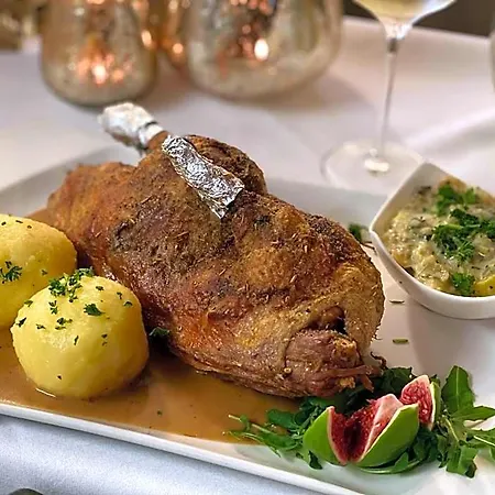 Hotel Hotel&restaurant Ritter Jörg Sommerhausen