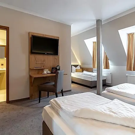 Hotel Hotel&restaurant Ritter Jörg Sommerhausen