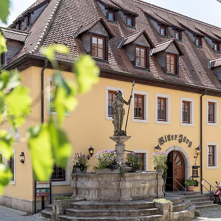 Hotel & Restaurant Ritter Joerg Sommerhausen