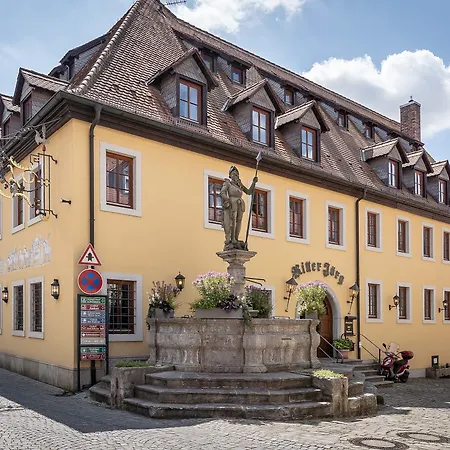 & Restaurant Ritter Joerg Hotel Sommerhausen