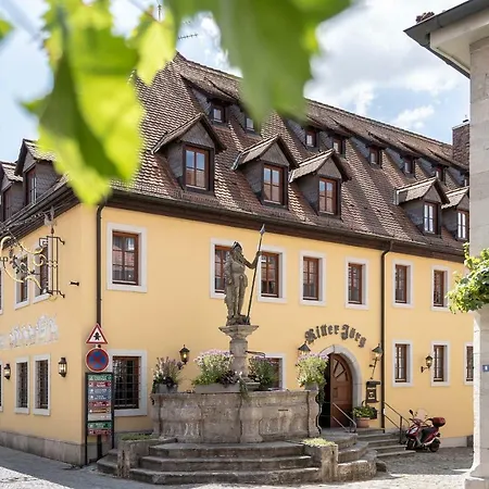 & Restaurant Ritter Joerg ホテル ゾンマーハウゼン