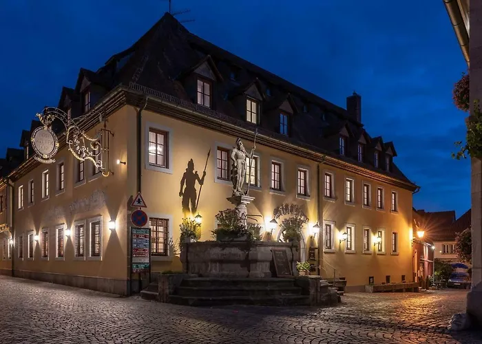 & Restaurant Ritter Joerg Hotel 4*