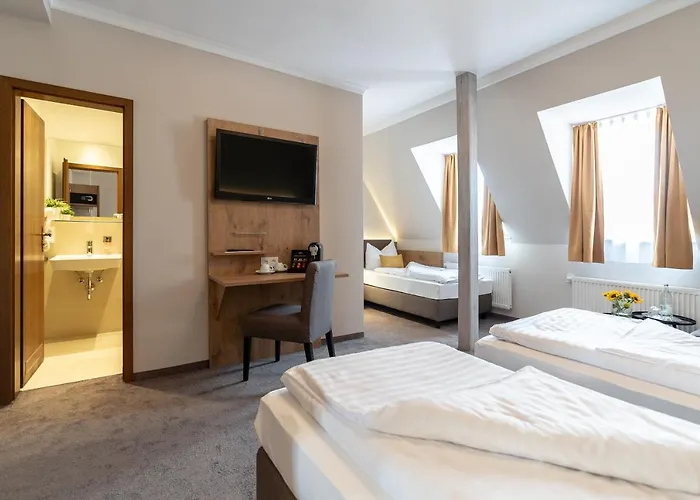 & Restaurant Ritter Joerg 호텔 4*